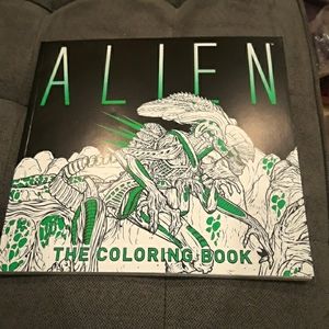 ALIEN The Coloring Book, NEW